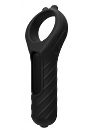 Черный вибростимулятор Edge Vibe - Bathmate - в Пензе купить с доставкой