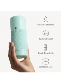 Мятный мастурбатор с контролем всасывания Arcwave Pow Stroker - Arcwave - в Пензе купить с доставкой