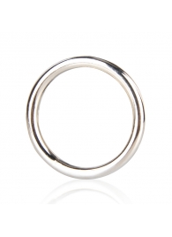 Стальное эрекционное кольцо STEEL COCK RING - 3.5 см. - BlueLine - в Пензе купить с доставкой