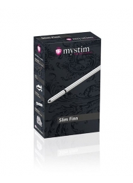 Зонд для электростимуляции уретры Slim Finn - 15 см. - MyStim - купить с доставкой в Пензе