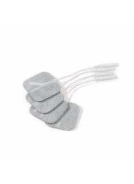 Комплект из 4 электродов Mystim e-stim electrodes - MyStim - купить с доставкой в Пензе