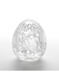 Мастурбатор-яйцо Keith Haring EGG DANCE - Tenga - в Пензе купить с доставкой
