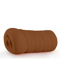 Коричневый мастурбатор-вагина BRIANNA - Dream Toys - в Пензе купить с доставкой