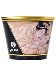 Массажная свеча Vanilla Fetish с ароматом ванили - 170 мл. - Shunga - купить с доставкой в Пензе