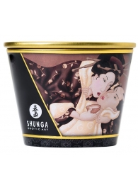 Массажная свеча Intoxicatin Chocolate с ароматом шоколада - 170 мл. - Shunga - купить с доставкой в Пензе