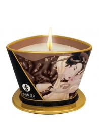 Массажная свеча Intoxicatin Chocolate с ароматом шоколада - 170 мл. - Shunga - купить с доставкой в Пензе