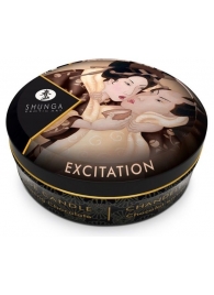 Массажная свеча Intoxicatin Chocolate с ароматом шоколада - 30 мл. - Shunga - купить с доставкой в Пензе