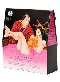 Соль для ванны Lovebath Dragon Fruit, превращающая воду в гель - 650 гр. - Shunga - купить с доставкой в Пензе