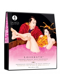 Соль для ванны Lovebath Dragon Fruit, превращающая воду в гель - 650 гр. - Shunga - купить с доставкой в Пензе