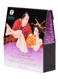 Соль для ванны Lovebath Sensual lotus, превращающая воду в гель - 650 гр. - Shunga - купить с доставкой в Пензе