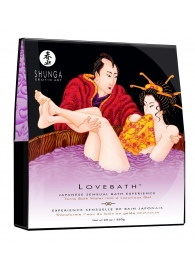 Соль для ванны Lovebath Sensual lotus, превращающая воду в гель - 650 гр. - Shunga - купить с доставкой в Пензе