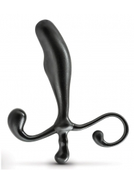 Черный стимулятор простаты Prostate Stimulator - 12,7 см. - Blush Novelties - в Пензе купить с доставкой