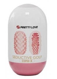 Розовый мастурбатор-яйцо Seductive Golf - Baile - в Пензе купить с доставкой