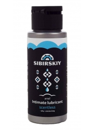 Анальный лубрикант на водной основе SIBIRSKIY без запаха - 100 мл. - Sibirskiy - купить с доставкой в Пензе