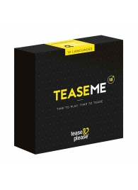 Эротическая игра для двоих Tease Me - Tease&Please - купить с доставкой в Пензе