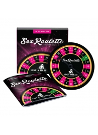 Настольная игра-рулетка Sex Roulette Love   Marriage - Tease&Please - купить с доставкой в Пензе