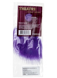 Фиолетовая пуховая щекоталка - ToyFa - купить с доставкой в Пензе