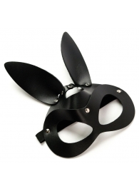 Черная маска  Зайка  с длинными ушками - Crazy Handmade - купить с доставкой в Пензе