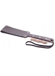 Гладкий мягкий удлиненный пэддл с заклепками - 32 см. - Crazy Handmade - купить с доставкой в Пензе