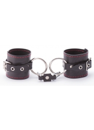 Оригинальный БДСМ-комплект для фиксации шеи и рук - Crazy Handmade - купить с доставкой в Пензе