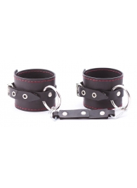 БДСМ-комплект: большая распорка и оковы - Crazy Handmade - купить с доставкой в Пензе