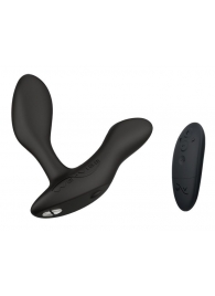 Черный анальный вибратор We-Vibe Vector+ - We-vibe - в Пензе купить с доставкой