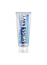 Лубрикант-желе на водной основе Premium Jelly Lubricant - 59 мл. - Swiss navy - купить с доставкой в Пензе