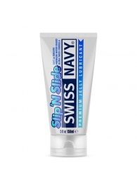 Лубрикант-желе на водной основе Premium Jelly Lubricant - 150 мл. - Swiss navy - купить с доставкой в Пензе