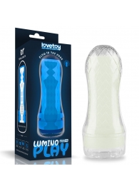 Светящийся в темноте мастурбатор Lumino Play Masturbator Pocketed - Lovetoy - в Пензе купить с доставкой