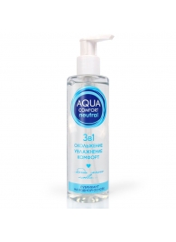 Лубрикант на водной основе Aqua Comfort Neutral - 195 гр. - Биоритм - купить с доставкой в Пензе