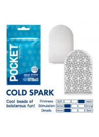 Карманный мастурбатор COLD SPARK - Tenga - в Пензе купить с доставкой