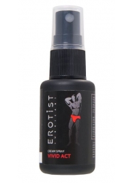 Возбуждающий крем-спрей для мужчин Erotist Vivid Act - 30 мл. - Erotist Lubricants - купить с доставкой в Пензе