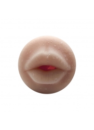 Телесный мастурбатор-ротик Oral Mini Masturbator - Adrien Lastic - в Пензе купить с доставкой