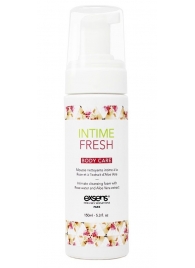 Органическая интимная очищающая пенка Intime Fresh - 150 мл. - Exsens - купить с доставкой в Пензе