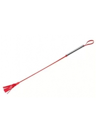 Красный латексный стек с лентами - 62 см. - Sitabella - купить с доставкой в Пензе