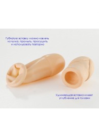 Латексный удлинитель пениса - Sitabella - в Пензе купить с доставкой