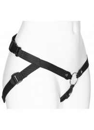 Оригинальный пояс для фиксации насадки кольцом - LOVETOY (А-Полимер) - купить с доставкой в Пензе