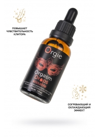 Интимный гель для клитора ORGIE Orgasm Drops Kissable - 30 мл. - ORGIE - купить с доставкой в Пензе