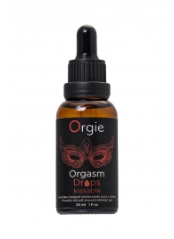 Интимный гель для клитора ORGIE Orgasm Drops Kissable - 30 мл. - ORGIE - купить с доставкой в Пензе