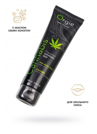 Интимный гель на водной основе ORGIE Lube Tube Cannabis - 100 мл. - ORGIE - купить с доставкой в Пензе