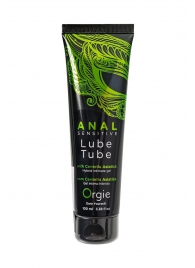 Анальный лубрикант на гибридной основе ORGIE Lube Tube Anal Sensitive с гиауроновой кислотой - 100 мл. - ORGIE - купить с доставкой в Пензе