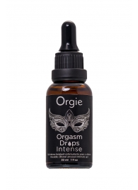 Экстремально возбуждающие капли для клитора ORGIE Orgasm Drops Intense - 30 мл. - ORGIE - купить с доставкой в Пензе