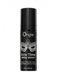 Пролонгирующая сыворотка ORGIE Xtra Time Delay Serum - 15 мл. - ORGIE - купить с доставкой в Пензе