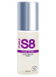 Гибридный лубрикант S8 Hybrid Cum Glide с консистенцией спермы - 125 мл. - Stimul8 - купить с доставкой в Пензе