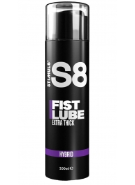 Гибридный лубрикант-желе для фистинга S8 Hybrid Fist Lube - 200 мл. - Stimul8 - купить с доставкой в Пензе
