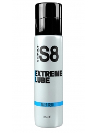 Лубрикант на водной основе S8 Extreme Lube - 100 мл. - Stimul8 - купить с доставкой в Пензе