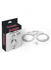 Металлические наручники Luv Punish Cuffs - Chisa - купить с доставкой в Пензе
