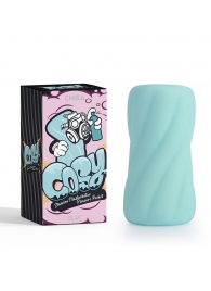 Аквамариновый мастурбатор Stamina Masturbator Pleasure Pocket - Chisa - в Пензе купить с доставкой