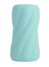 Аквамариновый мастурбатор Stamina Masturbator Pleasure Pocket - Chisa - в Пензе купить с доставкой