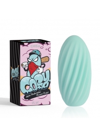 Аквамариновый мастурбатор Alpha Masturbator Pleasure Pocket - Chisa - в Пензе купить с доставкой